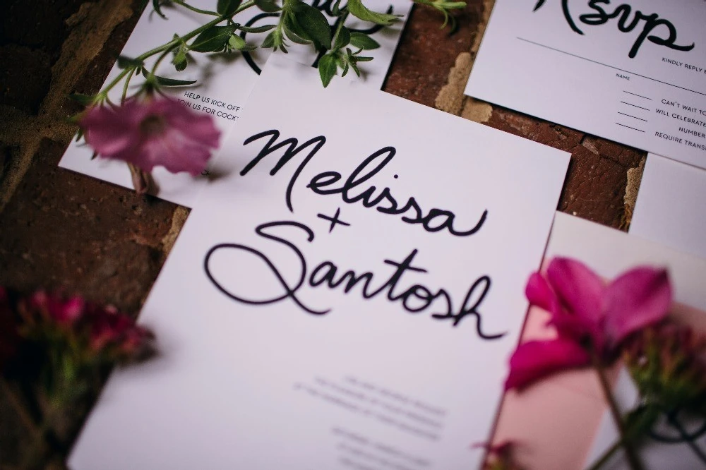 A Wedding for Melissa and Santosh