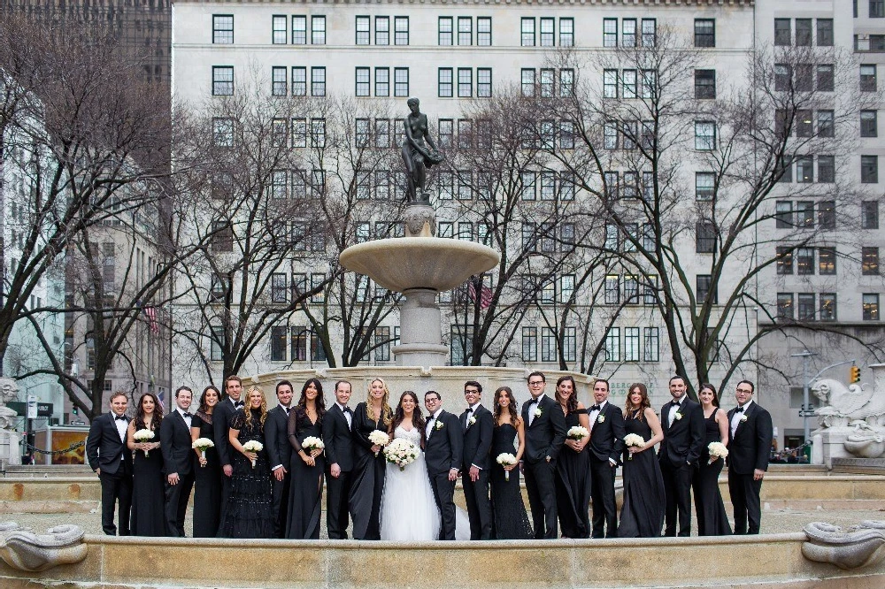 An Indoor Wedding for Bess and David