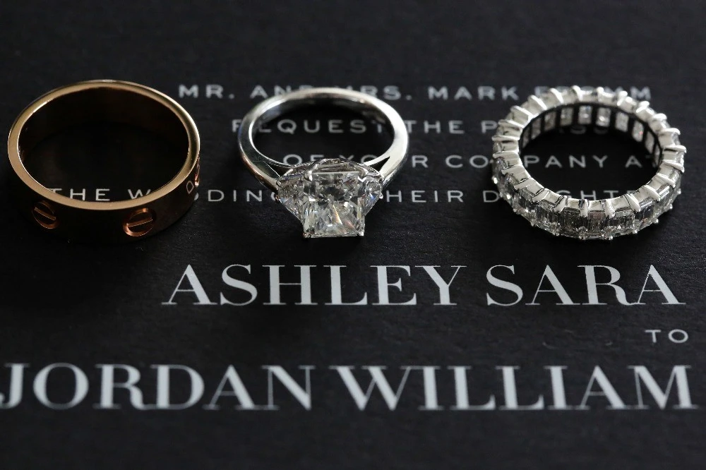 An Edgy Wedding for Ashley and Jordan