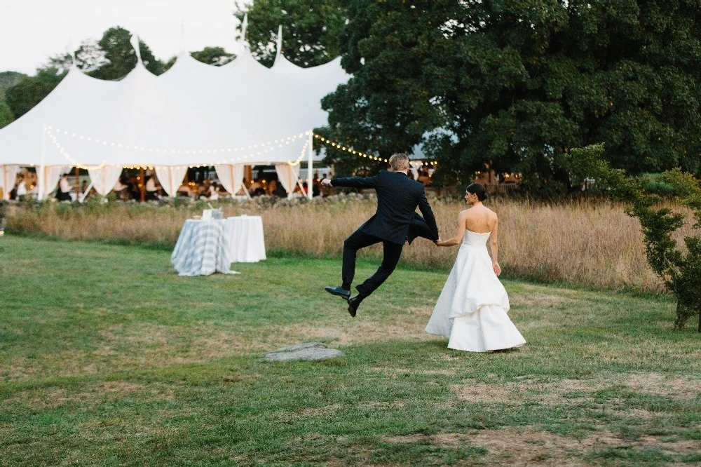 A Garden Wedding for Laurel and Chris