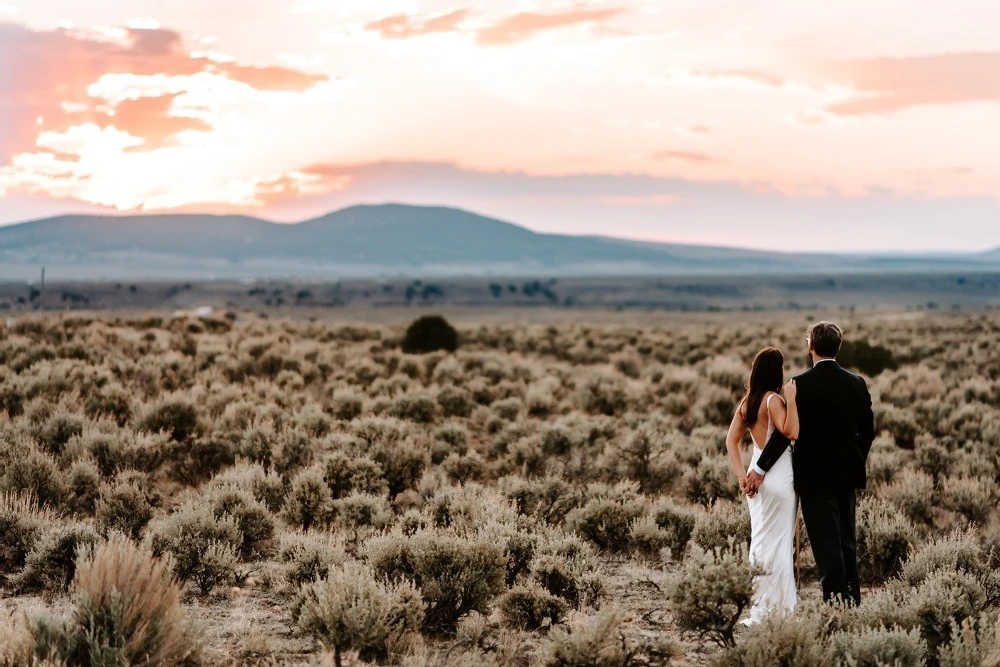 A Desert Wedding for Samantha and Zach