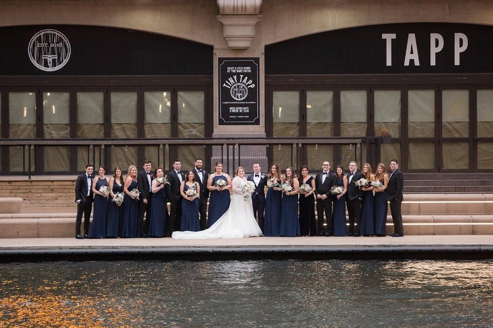 A Formal Wedding for Anna and Ben