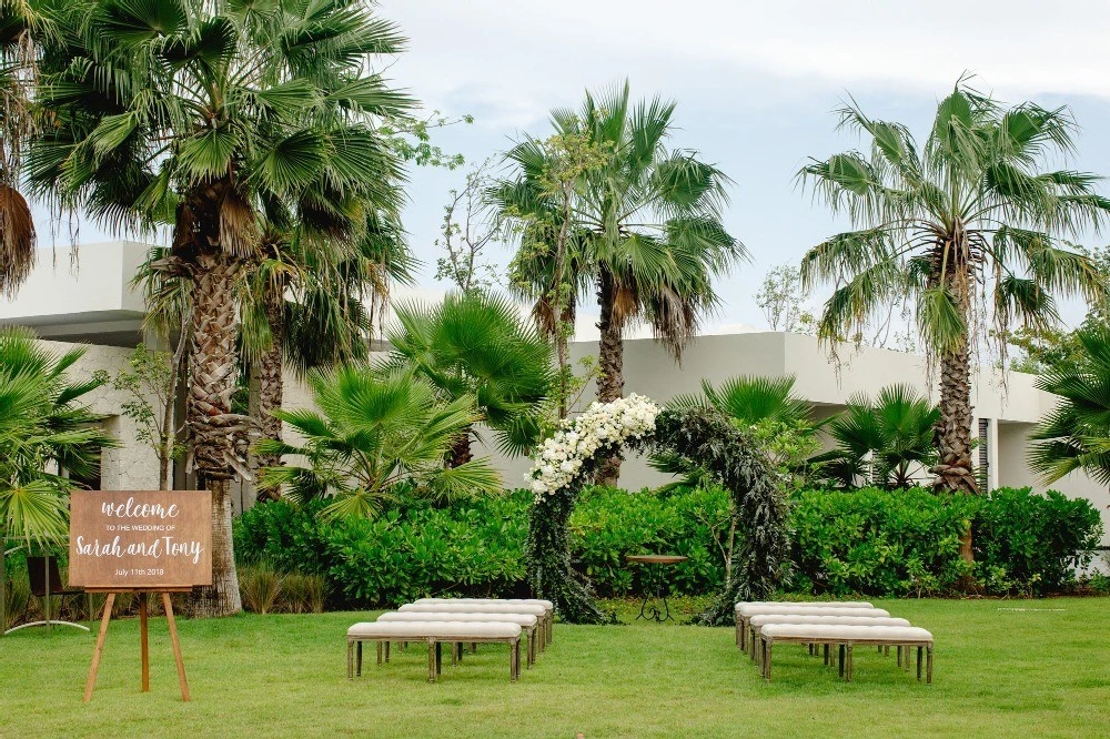 A Beach Wedding for Sarah and Thony