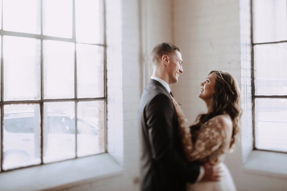 An Industrial Wedding for Meagan and Alex