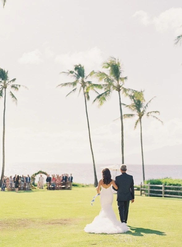 A Beach Wedding for Anh and Josh