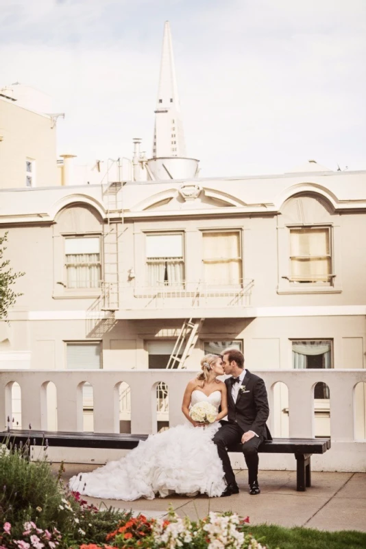 An Indoor Wedding for Anna and Patrick