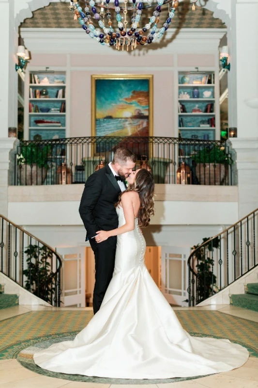 A Glam Wedding for Kristen and Ryan