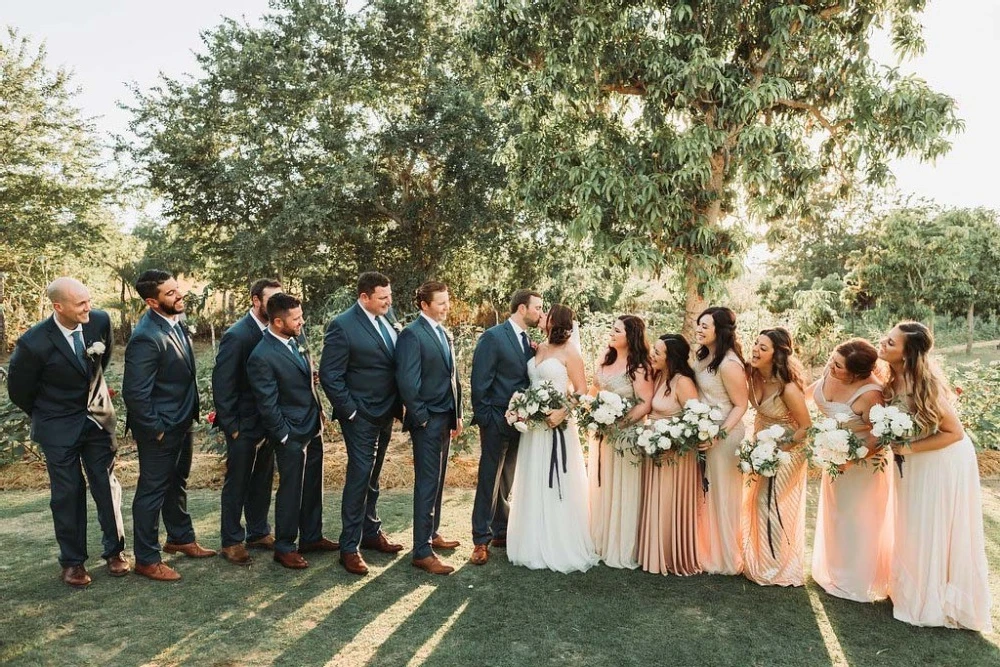 A Garden Wedding for Casey and Kevin