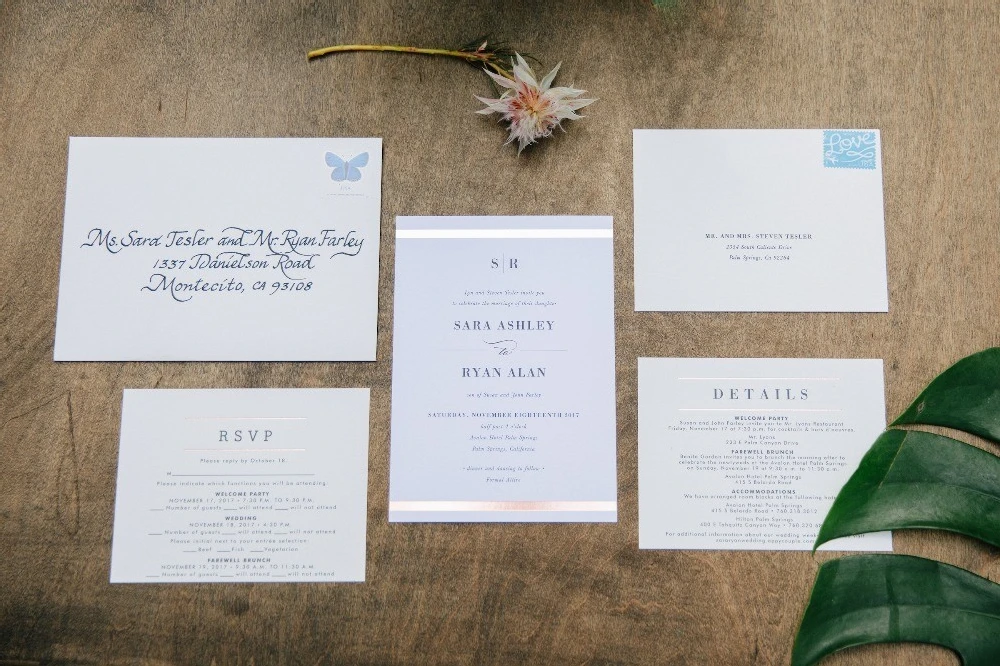 A Modern Wedding for Sara and Ryan