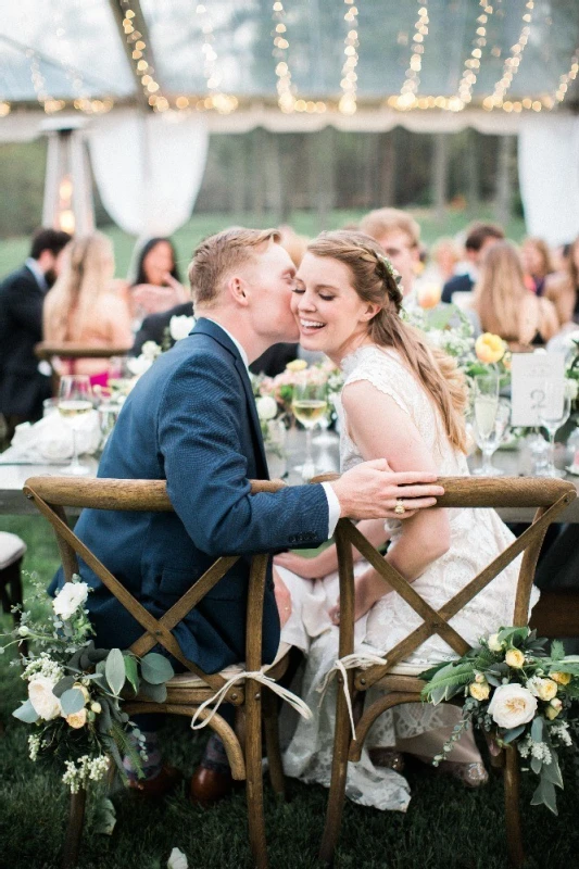 A Rustic Wedding for Anne and Andy