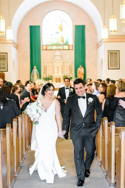 A Classic Wedding for Georgina and Armand