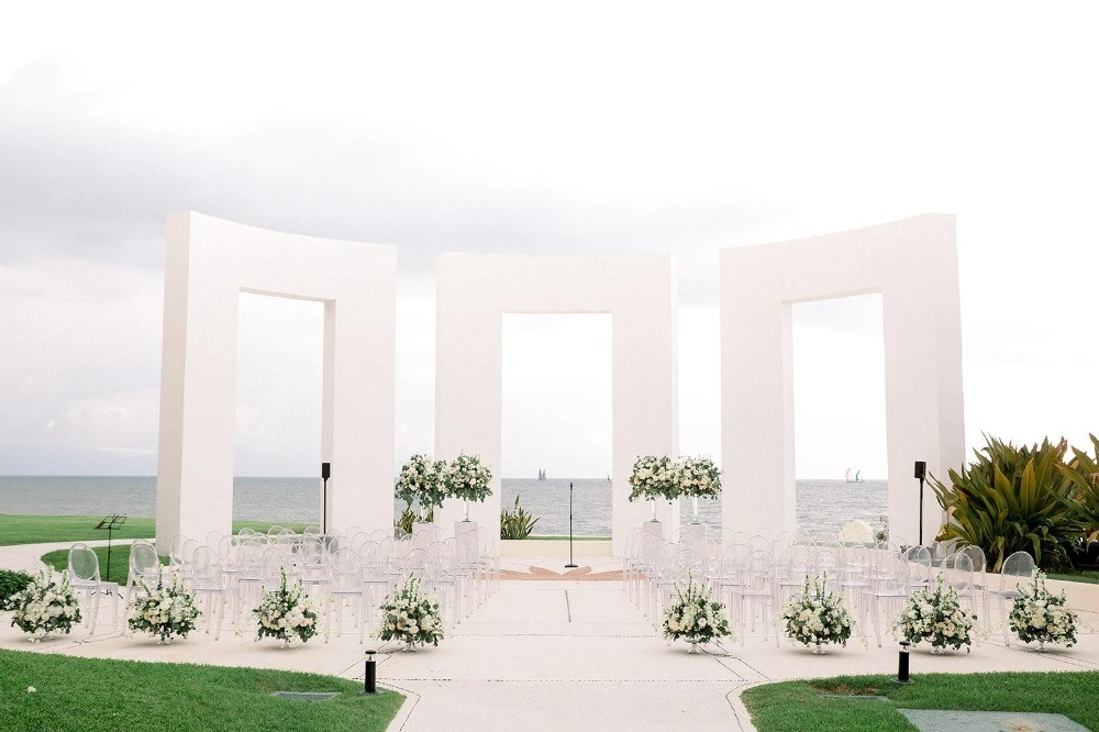 A Beach Wedding for Haley and Baron