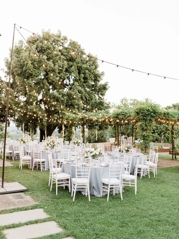 An Outdoor Wedding for Allegra and Georges