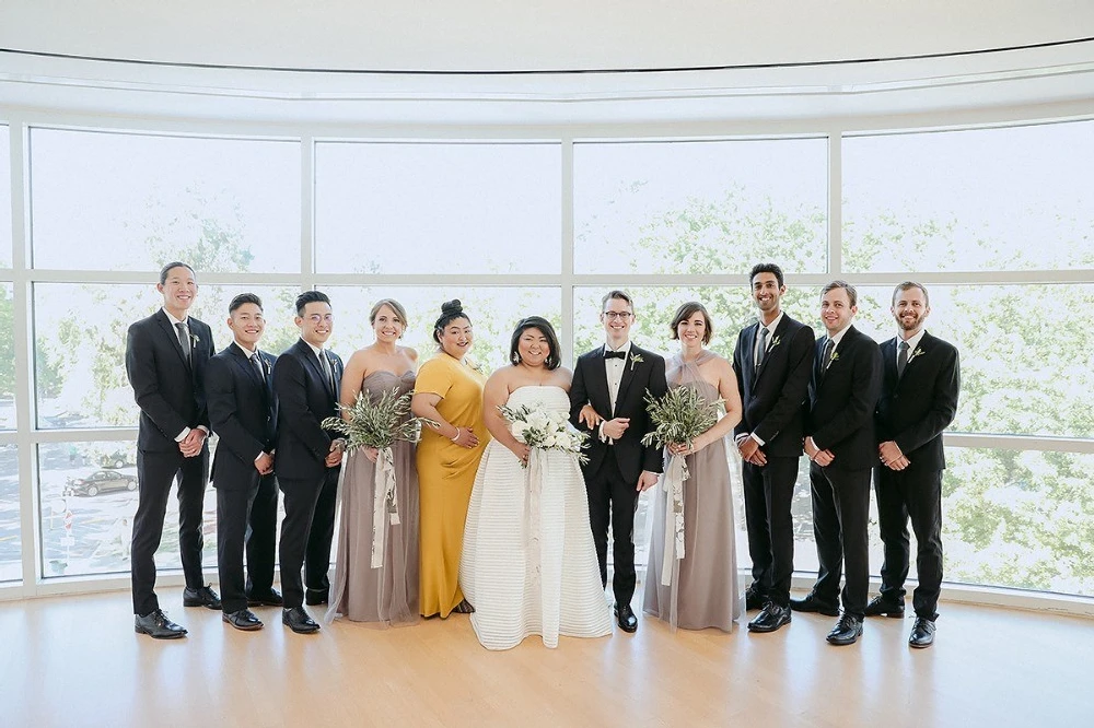 A Modern Wedding for Sandy and Alex