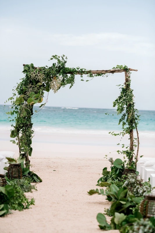 A Beach Wedding for Christie and Jon