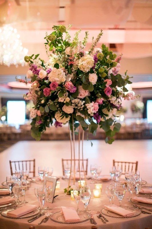 An Indoor Wedding for Amy and Paul