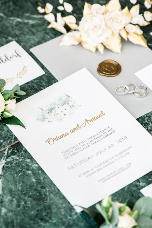 A Modern Wedding for Oriana and Arnaud