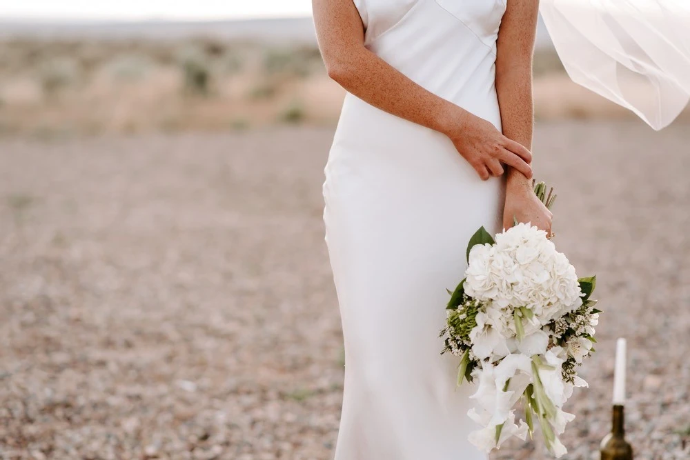 A Desert Wedding for Samantha and Zach