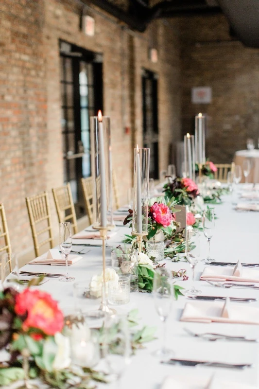 An Industrial Wedding for Melissa and Billy