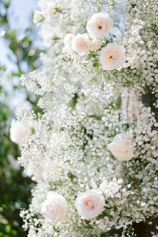 An Outdoor Wedding for Stella and Edward