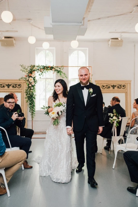 An Industrial Wedding for Adriana and Nathan