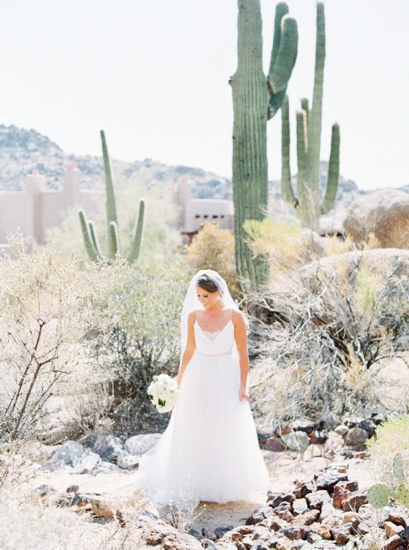 A Desert Wedding for Blair and Demetri