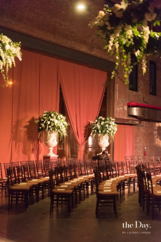 An Industrial Wedding for Ilyssa and Jake