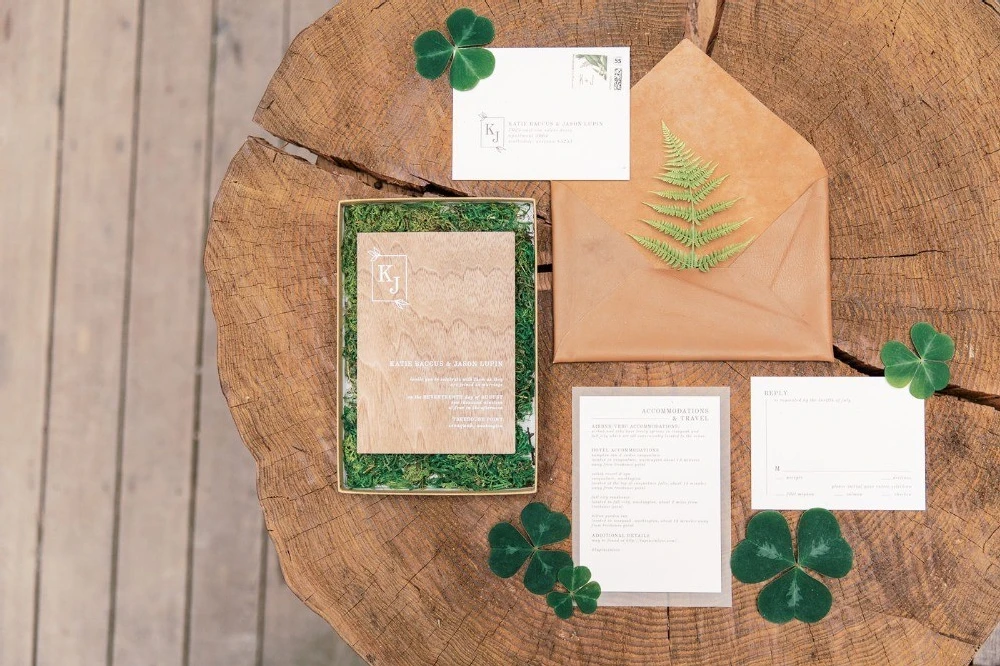 A Forest Wedding for Katie and Jason