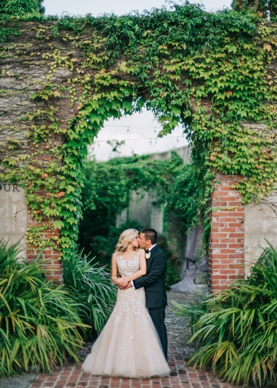 An Industrial Wedding for Jessica and Ryan