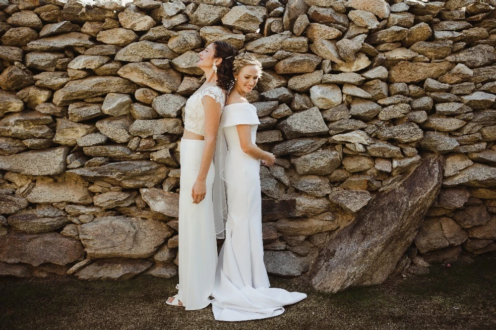 A Boho Wedding for Katelyn and Sara