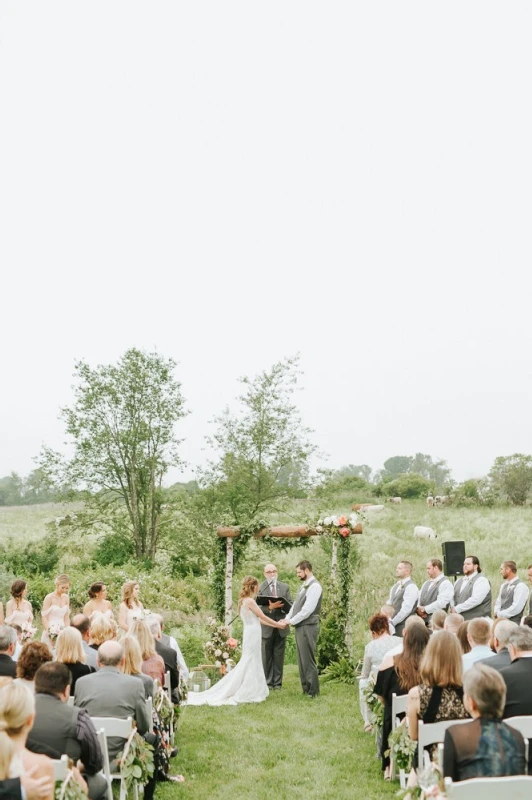 A Rustic Wedding for Lisa and Shawn