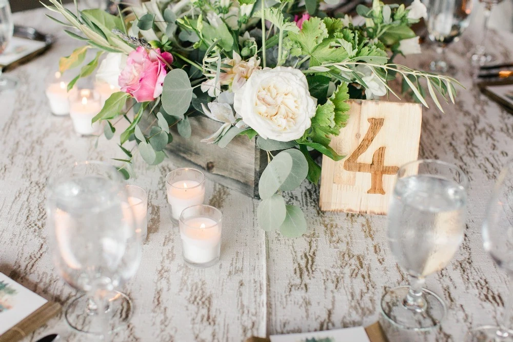 A Rustic Wedding for Tanya and Jeff