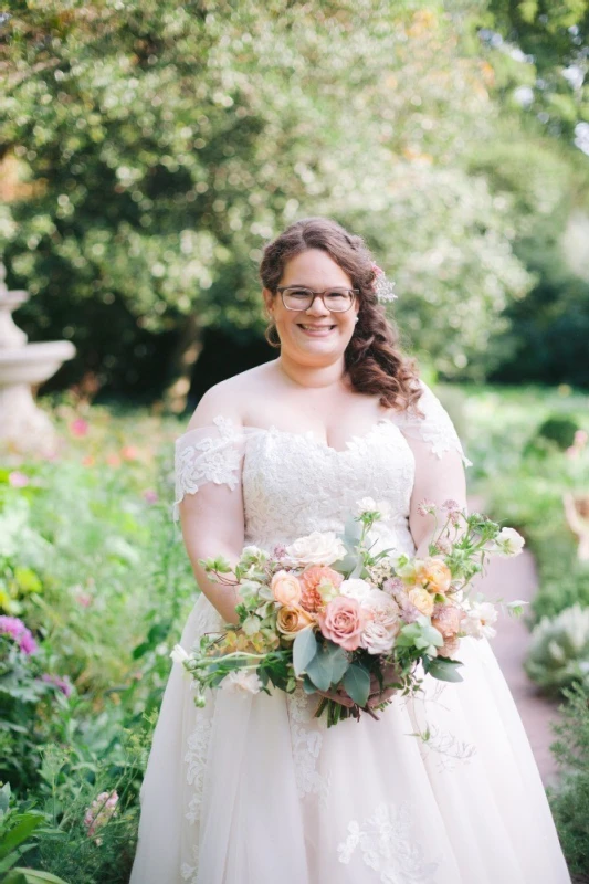 A Garden Wedding for Amanda and Ali