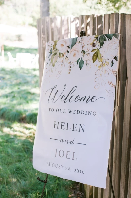 A Classic Wedding for Helen and Joel