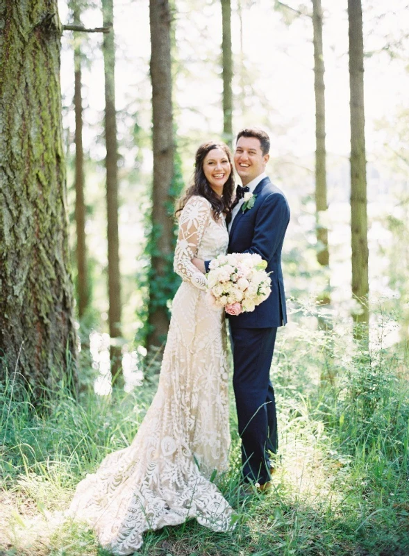 A Forest Wedding for Charlotte and Dennis