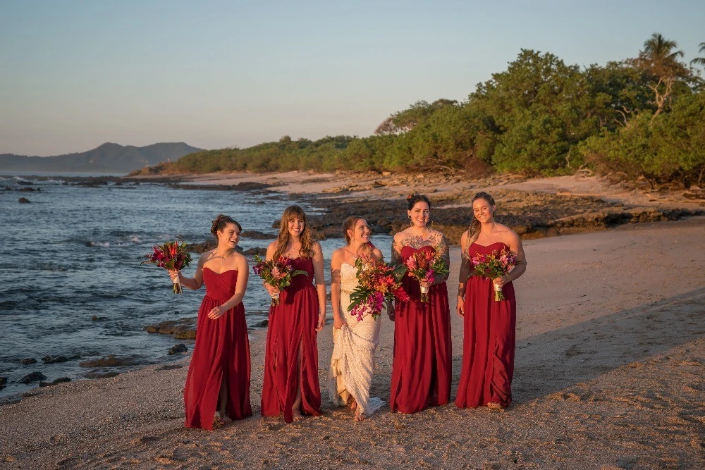 A Beach Wedding for Haley and Mike