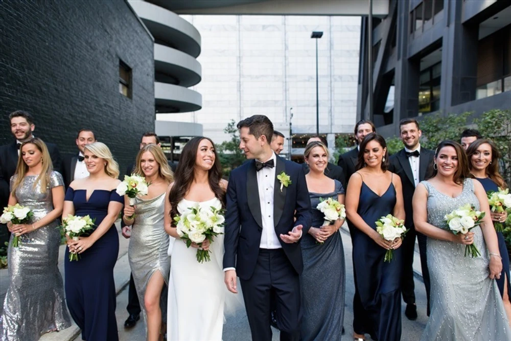 A Glam Wedding for Michele and Zach