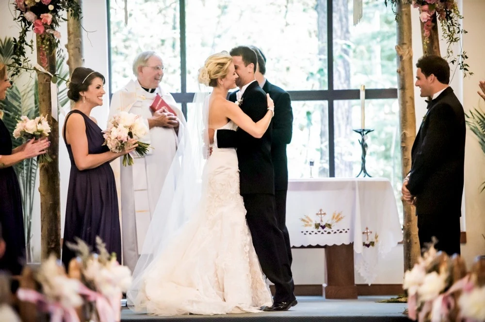 A Wedding for Carrie and Scott