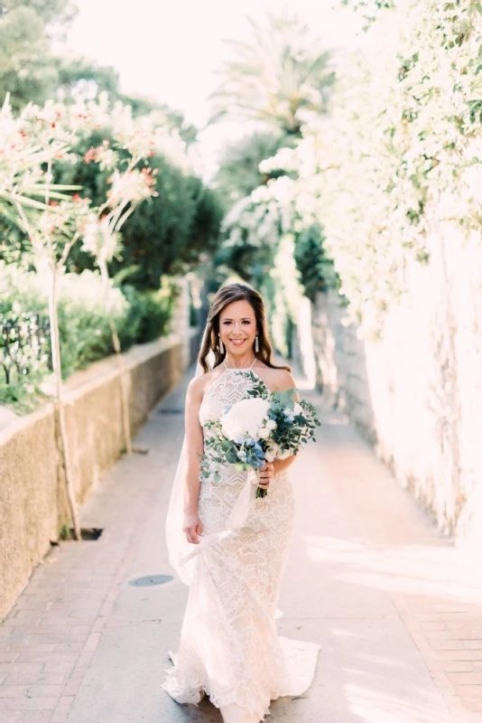 A Waterfront Wedding for Caroline and Anthony