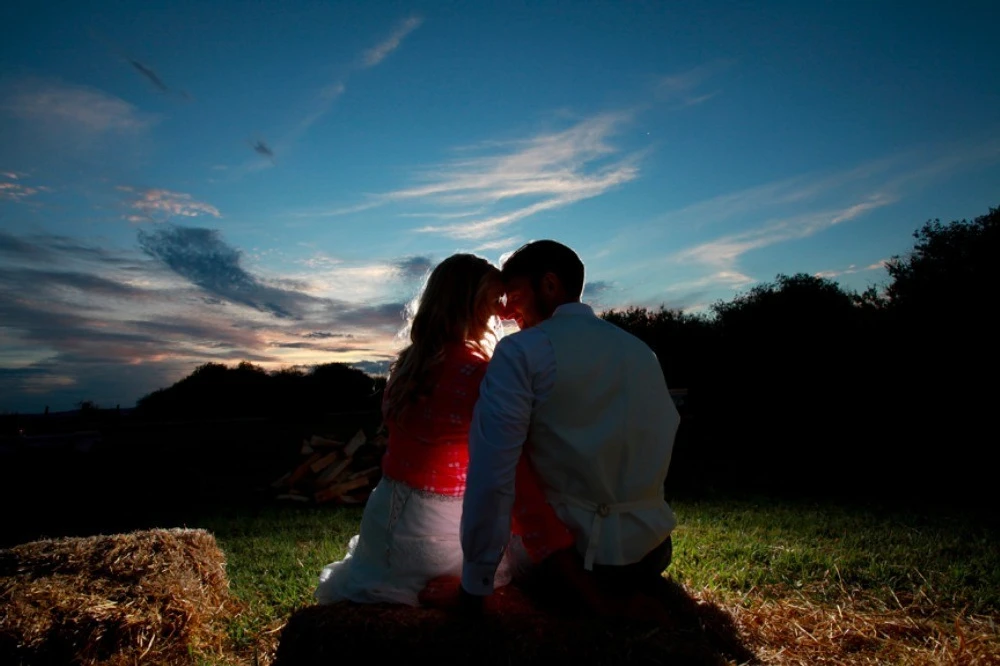 A Wedding for Trish and Seth