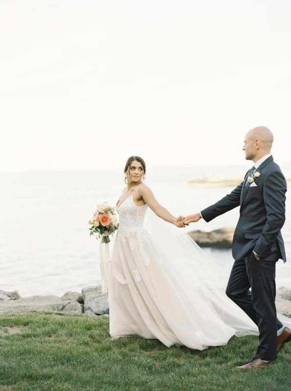 A Waterfront Wedding for Gina and Ben