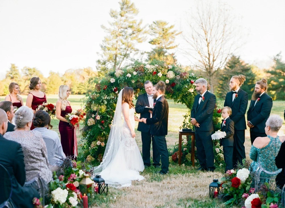 A Rustic Wedding for Hannah and Travis