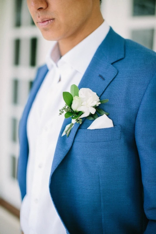 A Beach Wedding for Charlotte and Guillaume