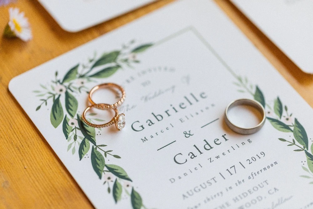 A Forest Wedding for Gaby and Calder