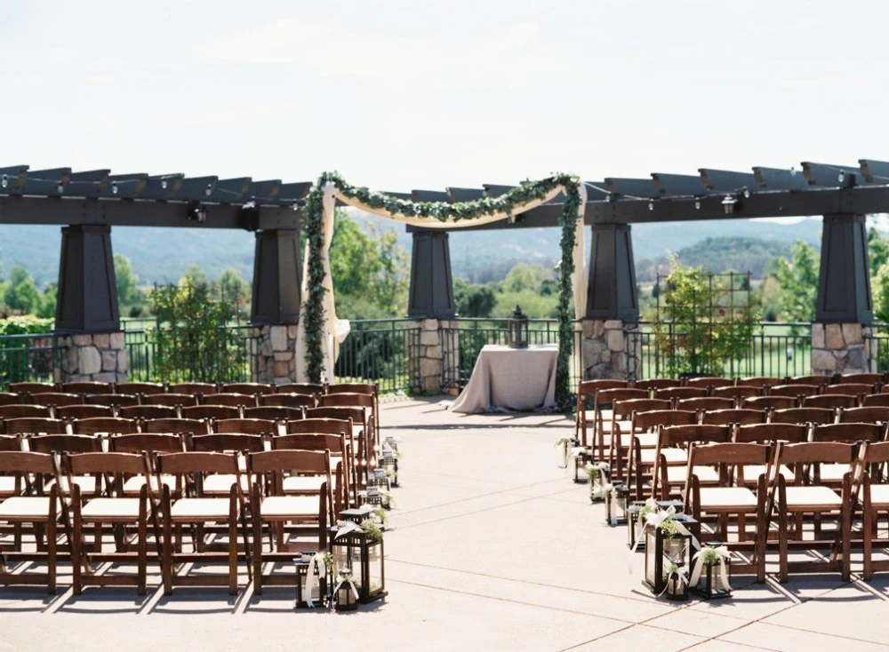 A Wedding for Ginger and Andy