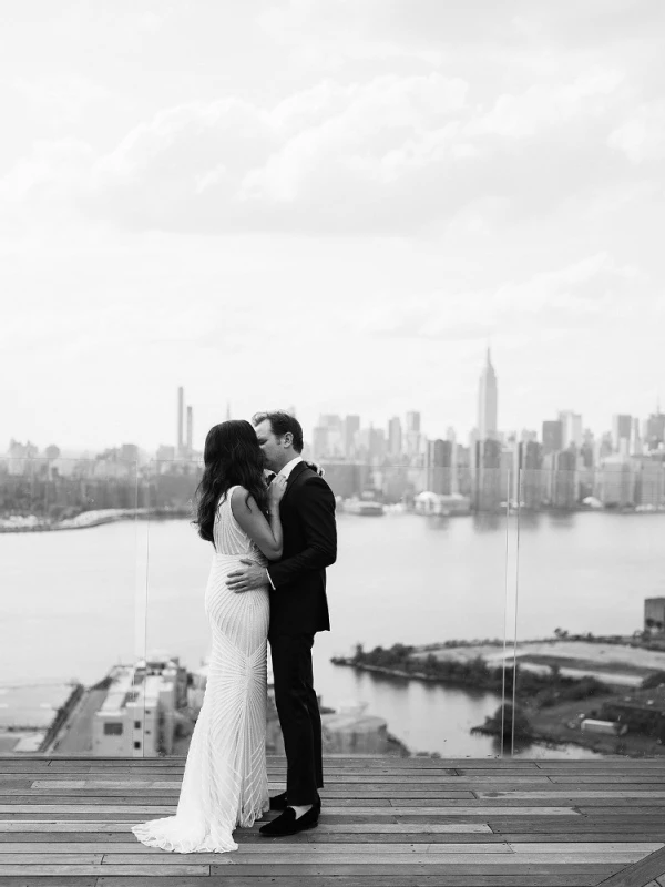 An Industrial Wedding for Jessica and Michael