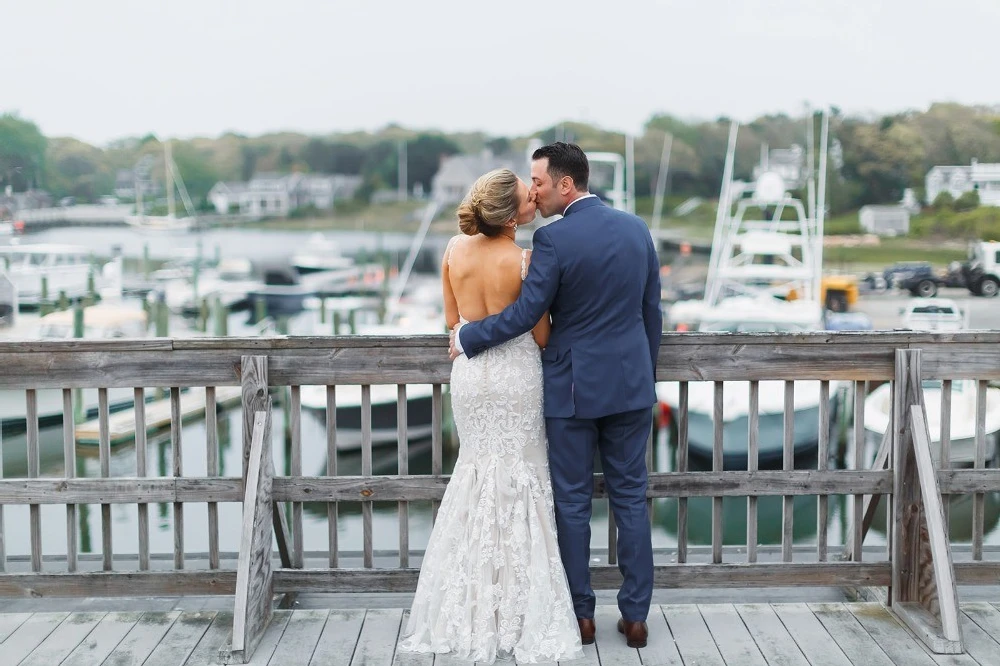 A Waterfront Wedding for Alex and Nick