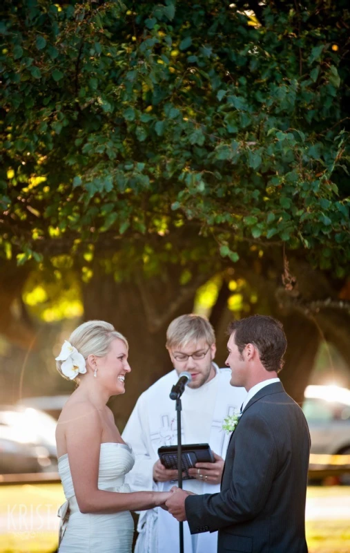 A Wedding for Christy and Doug