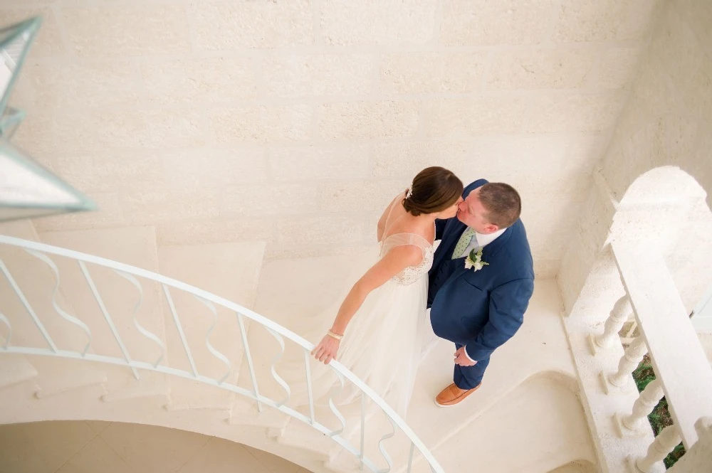 A Beach Wedding for Caitlin and Charles