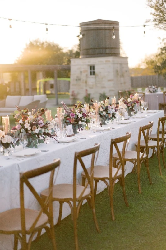 An Outdoor Wedding for Crystal and Garrett